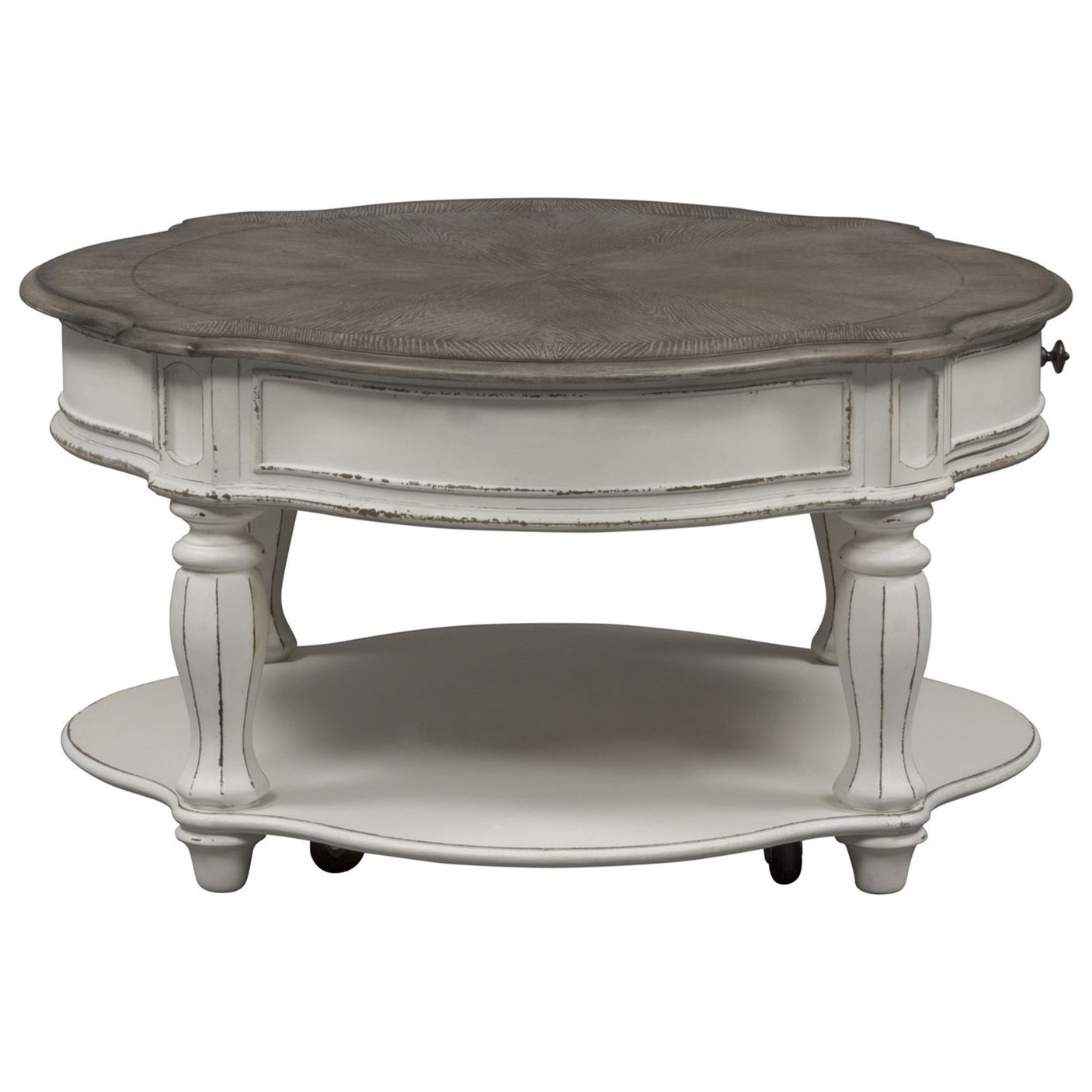 Liberty Furniture Magnolia Manor 244 OT1011 Round Cocktail Table